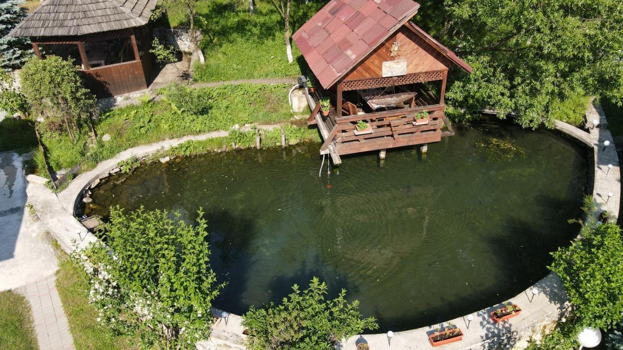 Pensiunea Nagy Vişeu de Sus Esterno foto