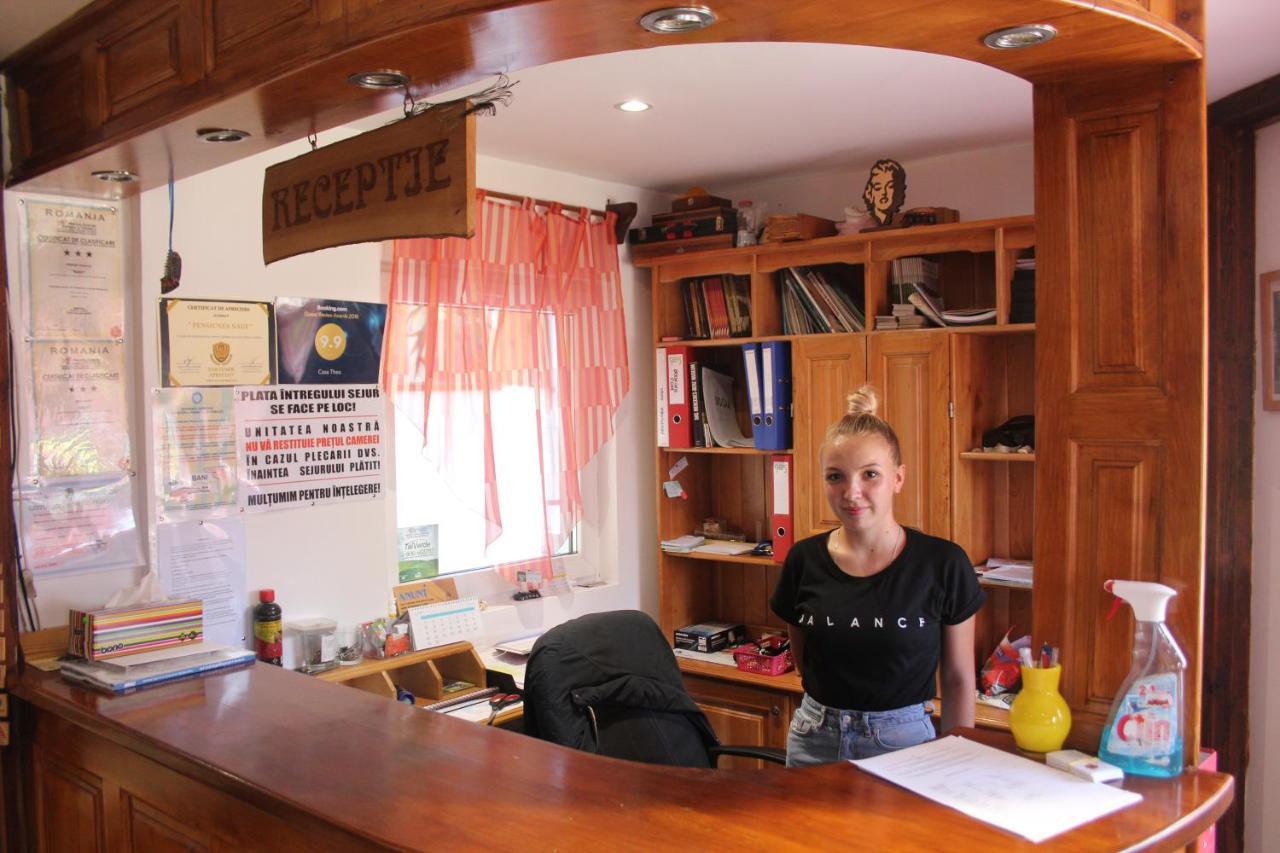 Pensiunea Nagy Vişeu de Sus Esterno foto